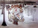 Trail of Tears canvas