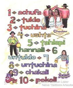 Choctaw Numbers